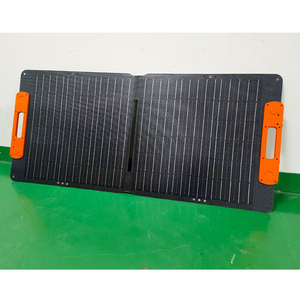 Panel Solar Multifuncional Ligero de 2 Pliegues Laminado en una Sola Pieza. Panel Solar Portátil Plegable e Impermeable SR-ET-100W - Product Image 1
