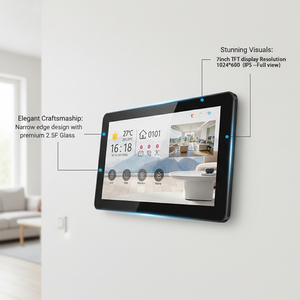 <span class=keywords><strong>Kit</strong></span> de <span class=keywords><strong>Videoportero</strong></span> Inteligente IP HIWINK para Villa, Cámara 2K, WiFi, App Tuya, Contraseña, Reconocimiento Facial, Palma de la Mano, Control de Acceso, IP65 - Product Image 6