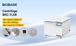 Centrífuga de sobremesa de baja velocidad Biobase China para <span class=keywords><strong>hematocrito</strong></span> médico, para laboratorio y hospital. - Product Image 3