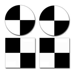 Objetivos de escaneo magnético personalizados y objetivo de escáner de encuesta 3D de encuesta adhesiva - Product Image 6