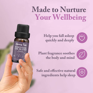 Ngủ Phun Colorofam Nhãn Hiệu Riêng Hương Liệu Hoa Oải Hương Dầu Thư Giãn Giấc Ngủ Sâu Gối Mist Linen Ngủ Phun Cho Phụ Nữ - Product Image 3