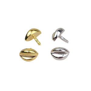 10 Piezas de Plata de Ley S925 para Bisutería, Cuentas Barrocas con Orificio Pasante, Tipo Boca de Pez, con Cubierta, 1818 - Product Image 5