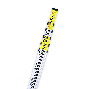 Tige de <span class=keywords><strong>règle</strong></span> télescopique en alliage d'aluminium épaissi de 8 mètres de qualité supérieure - Product Image 2