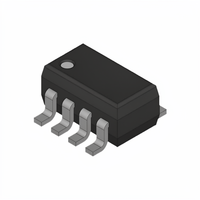 SOT 23 8 Data Acquisition Electronic Chips Component MAX1036MEKA Authorized Distributor