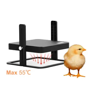 WONEGG Brooding Pavilion Chick Duckling Brooder Heating Plate-チキンコープブローダーヒーターのような母鶏