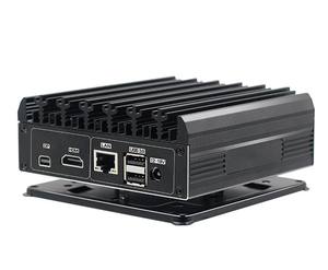 迷你电脑英特尔双局域网双RS232 COM 4 USB 4G WiFi VESA Wallmount AU插头新2955U N2940英特尔赛扬商务使用Linux - Product Image 6