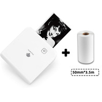 Phomemo M02/M02pro/M02S 热敏迷你打印机 200DPI/300dpi 照片打印机 迷你照片打印机，适用于工作清单、学习笔记