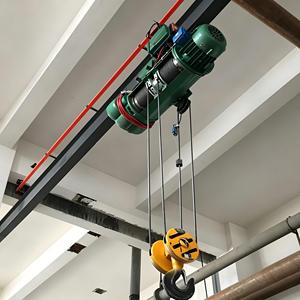 Polipasto de 16T con Doble Velocidad y Cable de Acero, Certificado CE, Venta Directa de Fábrica, Apto para Varios Equipos de Grúa, Motor de Cobre Puro - Product Image 4