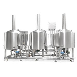 Herâne — brassage de bière électrique/chauffant à la vapeur, 1000 l par lot, équipement artisanal, nouveau design - Product Image 4