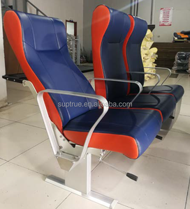 Barato Pontoon Boat Seas Color personalizado Respaldo ajustable Lujo Cómodo Ferry Asiento de pasajero con cajas de chaleco salvavidas - Product Image 2