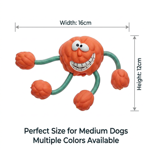 Juguetes Resistentes y Duraderos para Perros, Juguetes Interactivos para Cachorros, Juguetes de Cuerda para Perros Pequeños, Juguetes para Pitbulls, para Masticadores Agresivos - Product Image 5