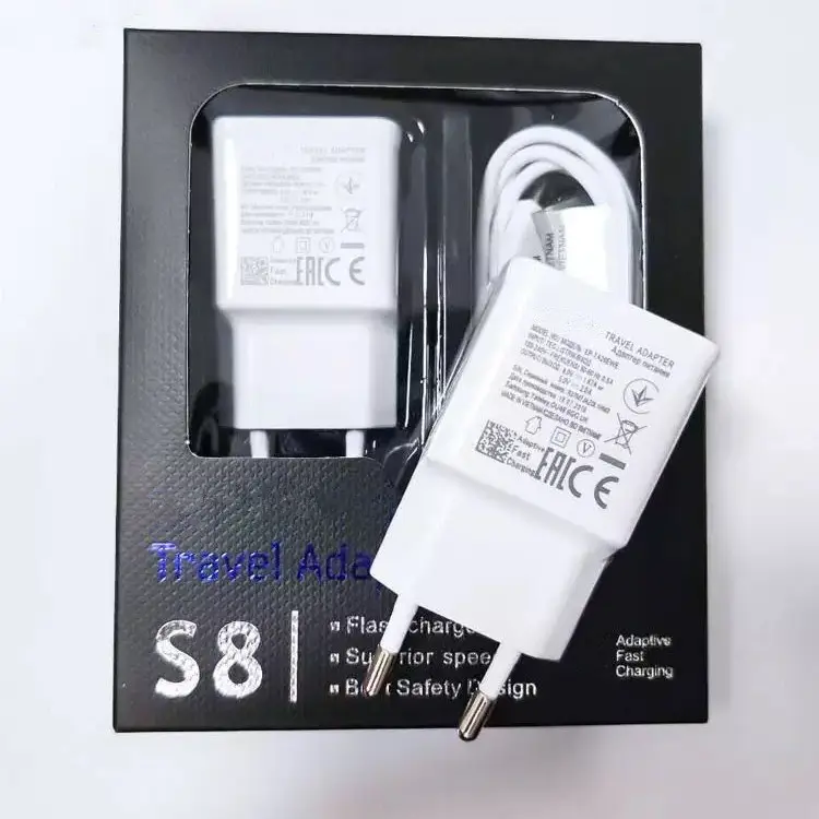Original USB Charger S8 S9 S10 Wall Adapter TA20 Fast Charger USB Plug USB-C Charger Adapter for Samsung