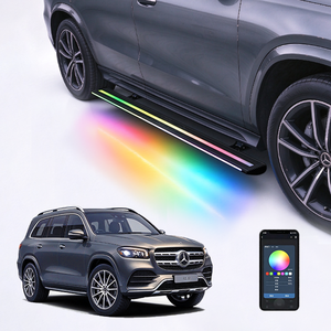 บันไดข้างไฟฟ้า WEIJIA สำหรับรถยนต์ Mercedes GLS X167 ปี 20-25 รุ่นใช้น้ำมันและไฮบริด ผลิตจากอลูมิเนียมอัลลอยเกรดอากาศยาน รองรับ OEM ODM - Product Image 1