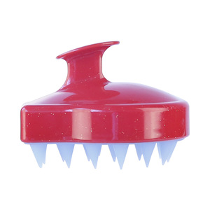 Playboy Scalp Massage Hair <b>Brush</b> Silicone Teeth 65g For Hair Cleaning And <b>Bathing</b> - Product Image 2