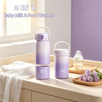 Chauffe-biberon et chauffe-aliments USB de voyage pour bébé, chauffe-biberon de voiture extérieur, chauffe-lait portable, produits d'alimentation pour bébés et enfants