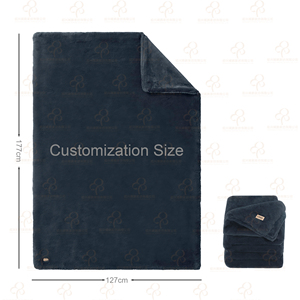 2026 Thiết Kế Mới Chất Lượng Cao Siêu Mềm Fluffy Lông Cừu Sang Trọng Đồng Bằng Faux Thỏ Lông Thú Tùy Chỉnh Món Quà Sang Trọng Chăn Cho Mùa Đông Con Chó - Product Image 2