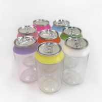 Bocaux en plastique personnalisés de 3,5 g pour canettes de soda, 90 ml, 135 ml, pour bonbons comestibles, biscuits, gommes, herbes sèches, fleurs