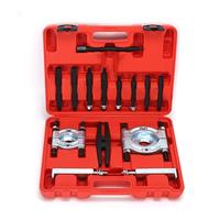 Kit d'outils de démontage d'extracteur de séparateur de roulements de type H, 14 pièces