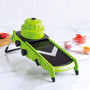 Accesorios de Cocina, Cuchilla de Acero Inoxidable, Rebanador Manual Multifuncional Todo en Uno para Patatas, Cebollas y Verduras - Product Image 1