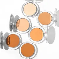 Esene-polvo compacto Natural para base de maquillaje, F-P20, Etiqueta Privada, OEM