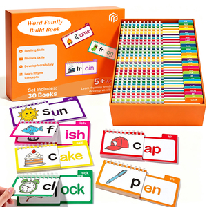 Livres à pages tournantes personnalisés pour la lecture et le jeu, avec des jeux éducatifs de lecture pour les comptes en vers et les chansons - Product Image 6