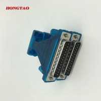 Cable USB a COM, USB a Serial RS232, Adaptador DB9 a DB25, DB9 hembra DB25 macho AQJG