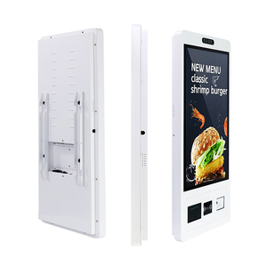 Настенный сенсорный экран, терминал для оплаты, цифровой автоматический киоск с поддержкой принтера OEM - Product Image 6