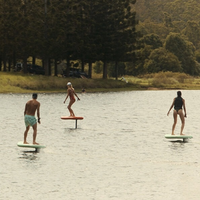 Planche de surf électrique E-Foil en carbone intégral de haute qualité, 45*55KM/h, hydrofoil avec batterie et moteur Efoil