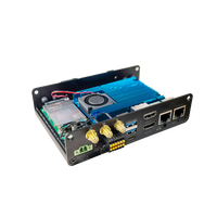 AIBOX RK3588 con Módulo de IA Hailo8 26T o DEEPX DX-M1 25T M.2 / WIFI6/4G LTE Ubuntu 24.04 Linux RK3588 Computadora Industrial de Vanguardia