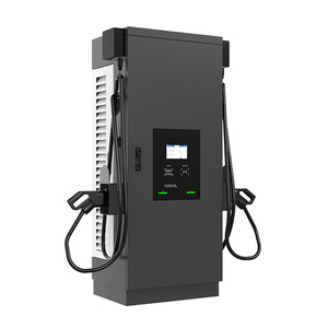 Station de recharge pour véhicules électriques sur pied avec logo personnalisé, application intelligente, 160 kW - Product Image 5