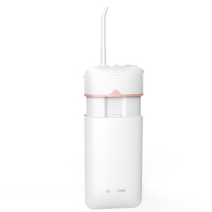 Super Mini IPX7 getto d'acqua pick filo interdentale irrigatore orale portatile colore acqua filo filo per bretelle - Product Image 1