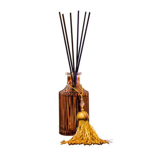 Pot <span class=keywords><strong>en</strong></span> verre pour diffuseur de roseaux bâtons arbre diffuseur d'huile essentielle bouteille diffuseur de roseaux ensemble bougie parfumée cadeau ensemble bâton de roseaux - Product Image 1