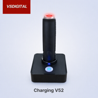 Station de chargement et de téléchargement de données Ethernet/WiFi pour système de patrouille V1 V52 V5 Patrol Wand avec boîtier ABS