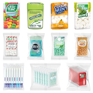 Máquina de línea de producción de dulces granulados de frutas comprimidas y menta en tabletas, totalmente automática, controlada por PLC, de acero inoxidable 304 - Product Image 2