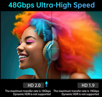 Boîtier TV Android intelligent 4K 8K, récepteur OTT avec processeur RK3528 Quad-Core 64 bits, 2 Go de RAM, 16 Go/32 Go/64 Go de ROM, Android 14, Wi-Fi/BT