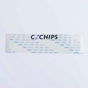 FFC-1.0-26-100-A-4-8 FFC Cable (Flexible Flat Cable) P=1mm Connector 26P 1mm 0.3mm Non-Inverting - Product Image 1