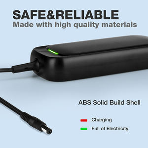 Cargador de batería de litio C80 <span class=keywords><strong>42V</strong></span> 2A personalizado de fábrica para cargador Hoverboard de patinete eléctrico de bicicleta eléctrica - Product Image 2