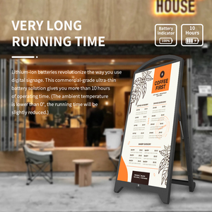 Outdoor LED Digital Signage Kiosk for Airport & Exhibition Hall Use P2.5mm 4500cd Brightness IP65 Rated Floor <b>Standing</b> - Product Image 4