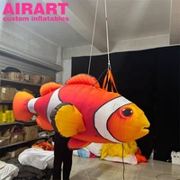 Décoration gonflable de poisson Clownfish gonflable Offre Spéciale