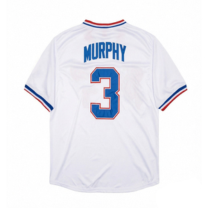 Camisetas de Béisbol Cosidas para Hombre, 3 Dale Murphy, 6 Bobby Cox, 8 Javy <span class=keywords><strong>Lopez</strong></span>, 10 Chipper Jones, 13 Ronald Acuna Jr., Tallas S-3XL - Product Image 2