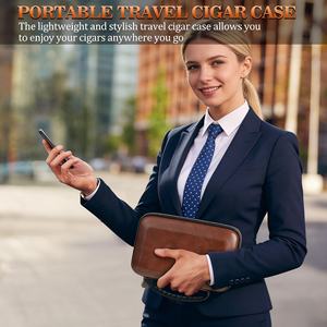 حافظة سيجار محمولة خفيفة الوزن مصنوعة من مادة EVA الصلبة، مخصصة حسب الطلب، بسيطة للسفر - Product Image 3