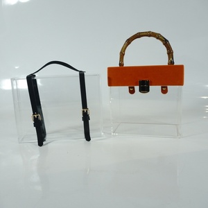Asa de acrílico transparente elegante al por mayor, perfecta para exhibición en tiendas y decoración del hogar - Product Image 6