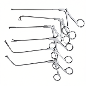 Juego de instrumentos Fess de alta calidad, cirugía sinusal endoscópica, juego de instrumentos ENT de 6 piezas - Product Image 1