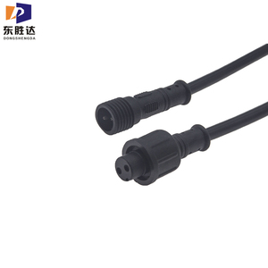 Conector Eléctrico M11 de <span class=keywords><strong>2</strong></span>, <span class=keywords><strong>3</strong></span> y 4 Pines, Cable Eléctrico, Conector Macho y Hembra, IP67 Impermeable, Conector para Farola - Product Image 4