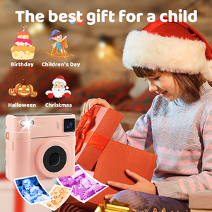 KDC-0012A trẻ em ngay lập tức máy ảnh CMOS MicroSD MP3 HD 1080P/720P <span class=keywords><strong>in</strong></span> màu 2.4-inch IPS màn hình <span class=keywords><strong>Zoom</strong></span> quang học 10x-20x 180 - Product Image 3