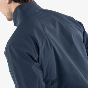 Meilleure veste de golf imperméable avec capuche, manches longues, col montant, design thermique, manches amovibles, service OEM disponible - Product Image 5