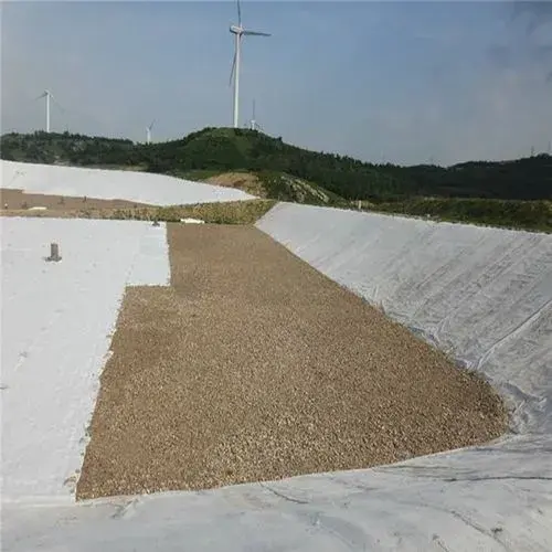 공장 공급 하이 퀄리티 폴리 에스테르 바늘 천공 부직포 가격 지오텍 스타일 150g 직물 내구성 unfading