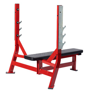 ציוד כושר חזה אימון המיטה מכונת כוח תרגיל ספורט שטוח - Product Image 2