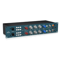 Préamplificateur Micro Double Canal Behringer 1273 Avec Égaliseur 3 Bandes, Système PA pour Équipement de Studio de Musique