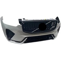 Kit de Parachoques Completo con Parrilla, Ventilador de Radiador y Faros LED Delanteros de Segunda Mano para Volvo XC60 S60 2021-2025